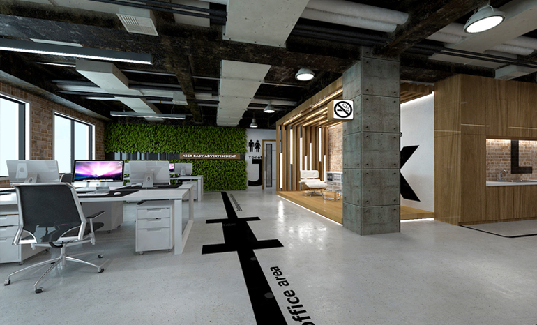 上海寫(xiě)字樓裝修