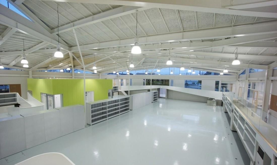 上海廠(chǎng)房裝修辦公室