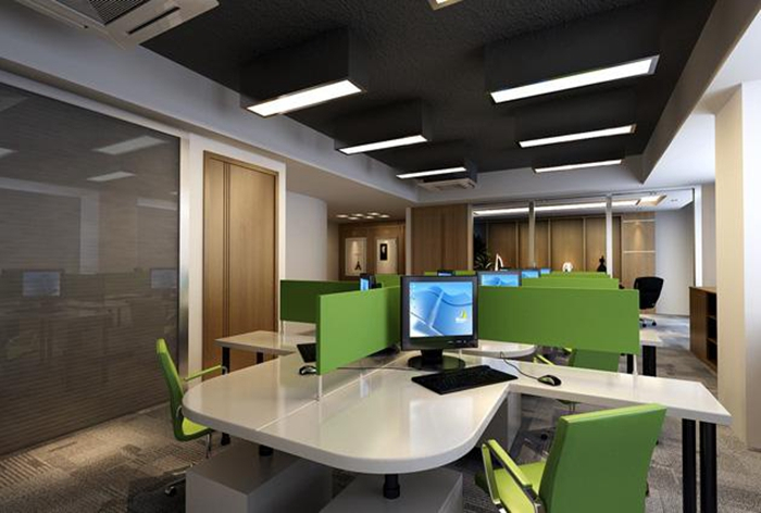 上海辦公室裝潢設計