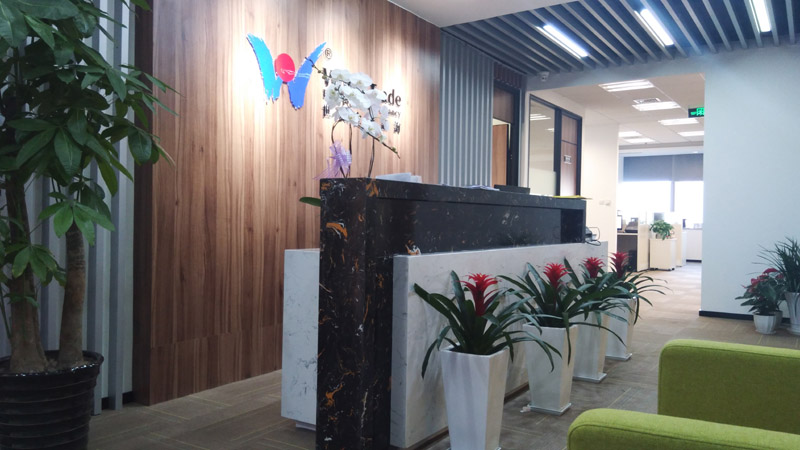 上海辦公室裝修實(shí)景圖