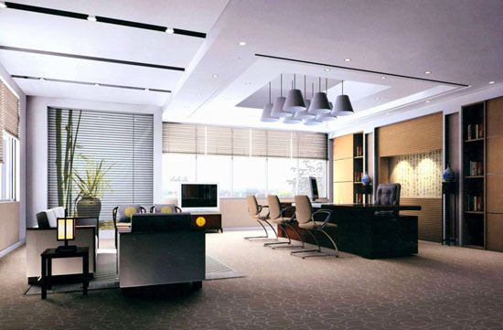 董事長(cháng)辦公室裝修設計 董事長(cháng)辦公室裝修設計