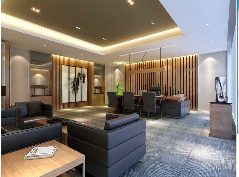 經(jīng)理室設計效果圖