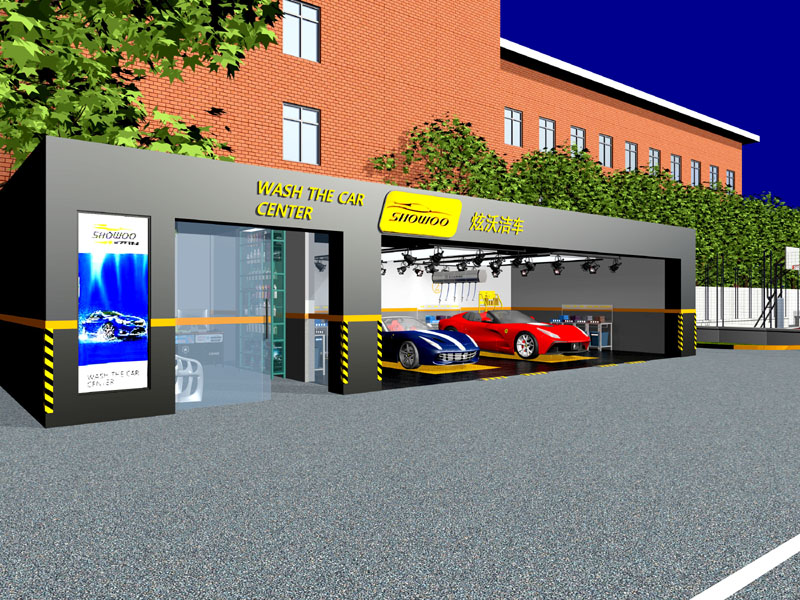 洗車(chē)房裝修圖片